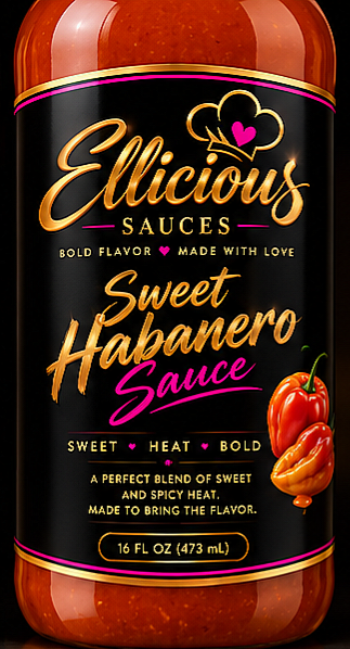 Sweet Habanero Sauce